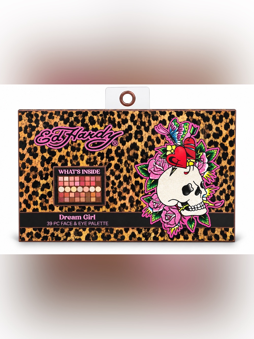 Ed Hardy Dream Girl 39 Shade Palette